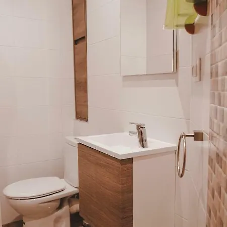 公寓 Piso Centro 奥伦塞